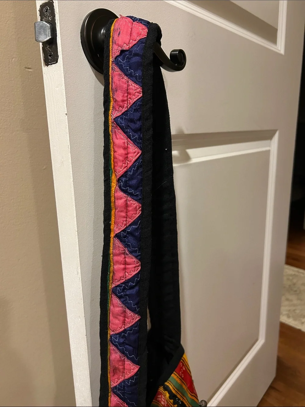 Gypsy 05 Multicolor Embroidered Shoulder Bag